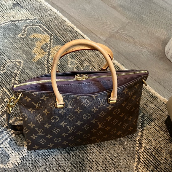 Gone x Louis Vuitton Pallas MM shoulder bag NM - Picture 9 of 16